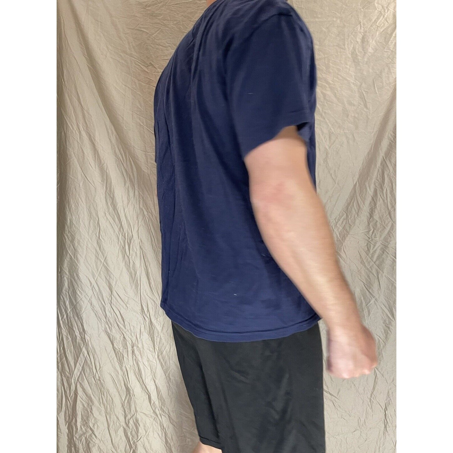 men's randolph air force base hanes XL navy blue t-shirt