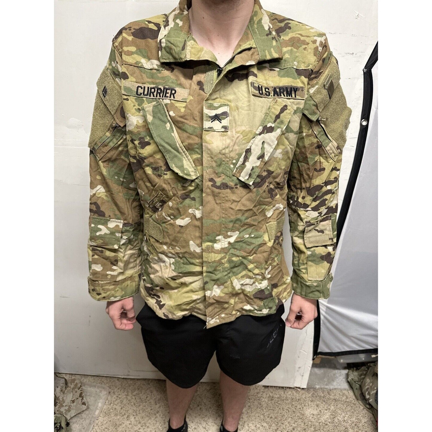 Men’s Medium Short Coat Aircrew Combat Army USAF Blouse Top