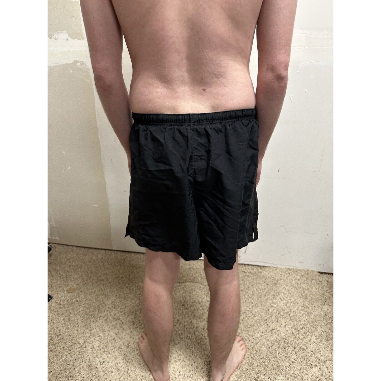 United States Army PT Black Shorts Men’s Medium M