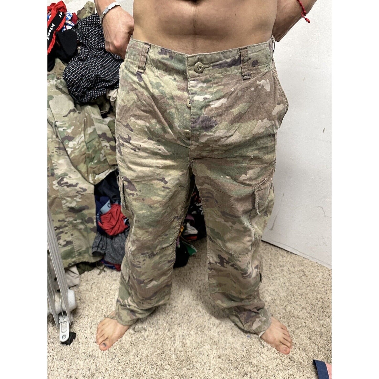 Men’s OCP Pants Us Army USAF USSF Multiple Sizes