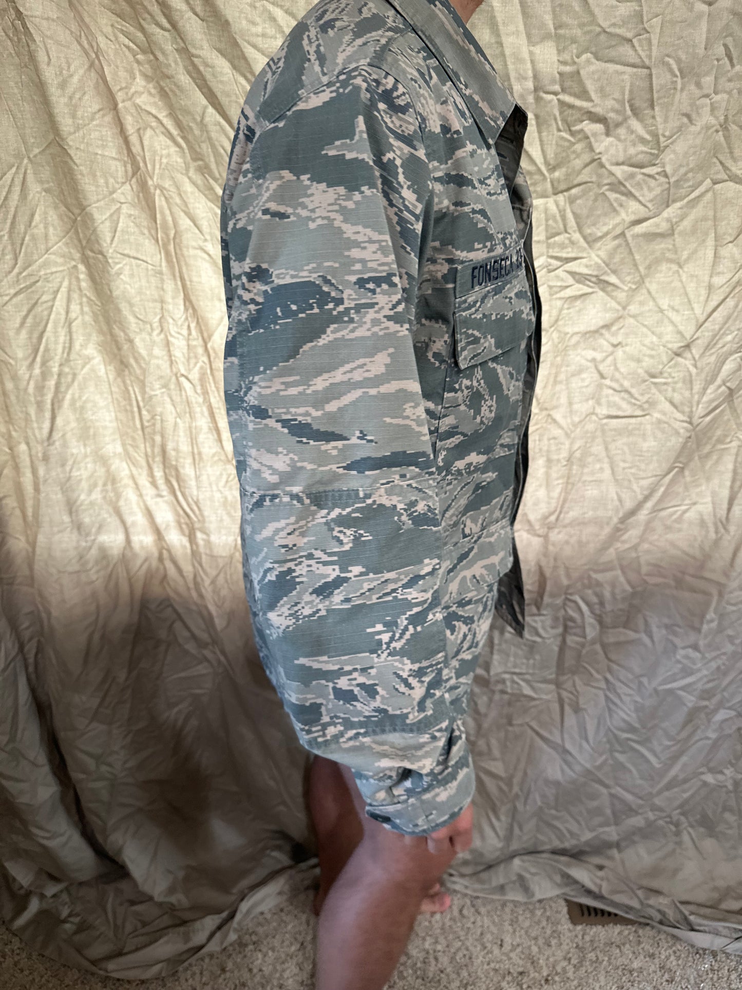 40R airman battle uniform Abu coat top civil air patrol blouse
