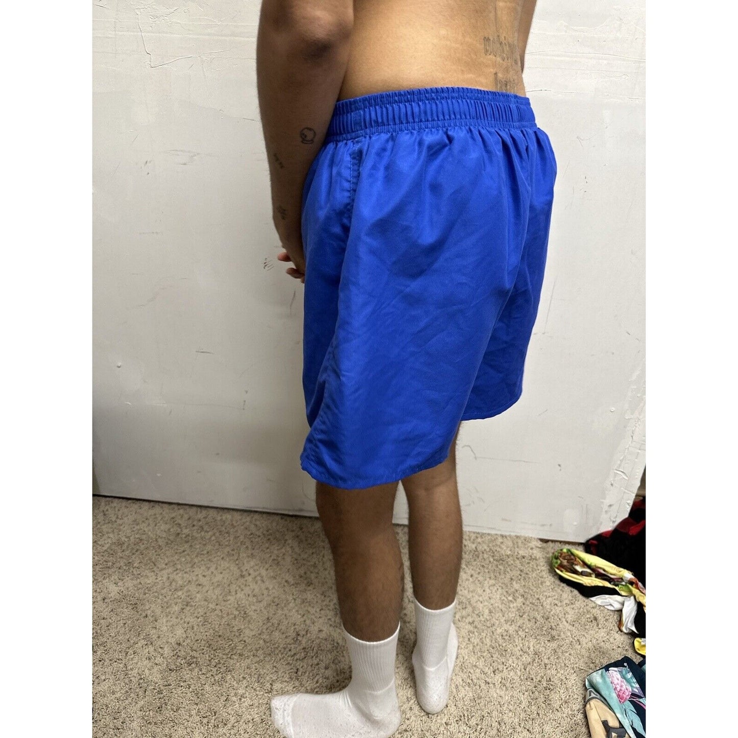 Men’s USAFA Cadet Swim Trunks Medium Blue Dolfin