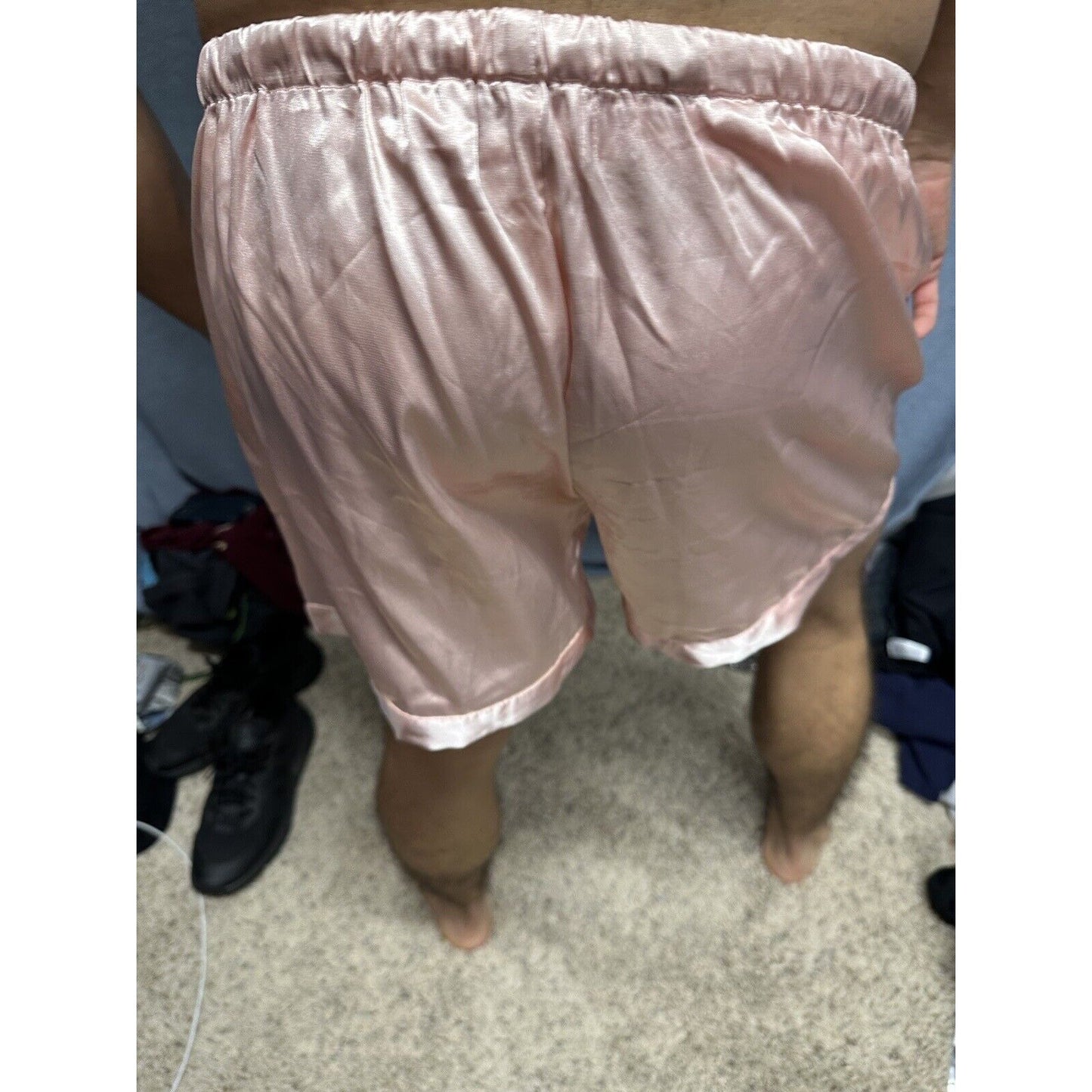 Women’s Wedding star Medium Shorts Pink