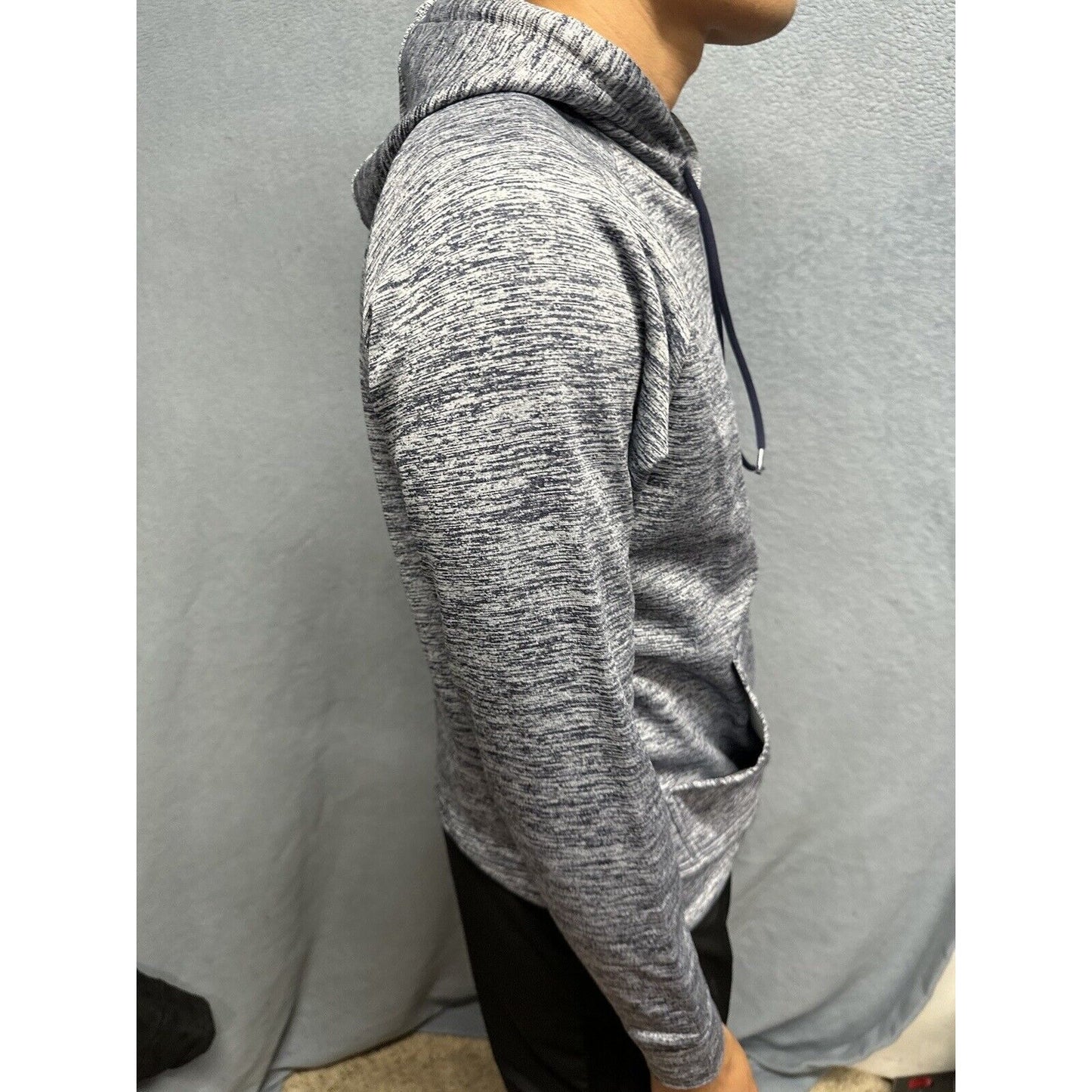 Men’s Blue And Gray Small Sport-tek Pine Creek High School Hockey Pullover Hoodi