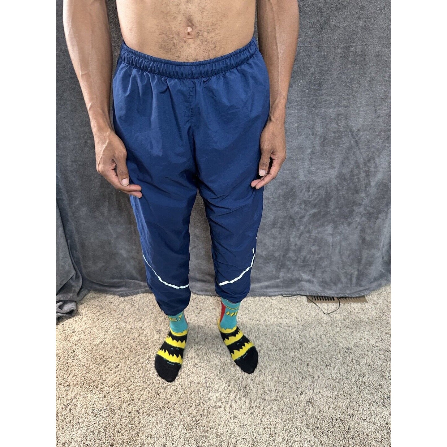 Men’s Blue Air Force PT Uniform Pants Small Short Skilcraft Improved Uniform