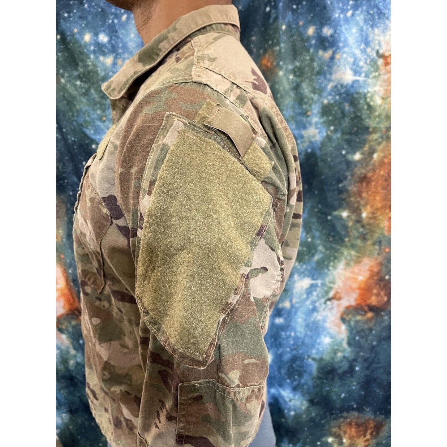 Men’s OCP Army Combat uniform Air Force Small Short Blouse Coat Top With SrA