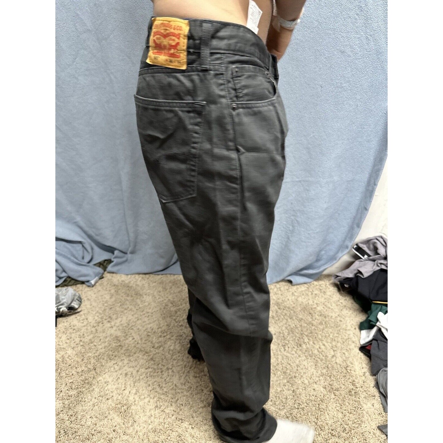 Men’s Black Levi’s 505 36 X 34 Jeans
