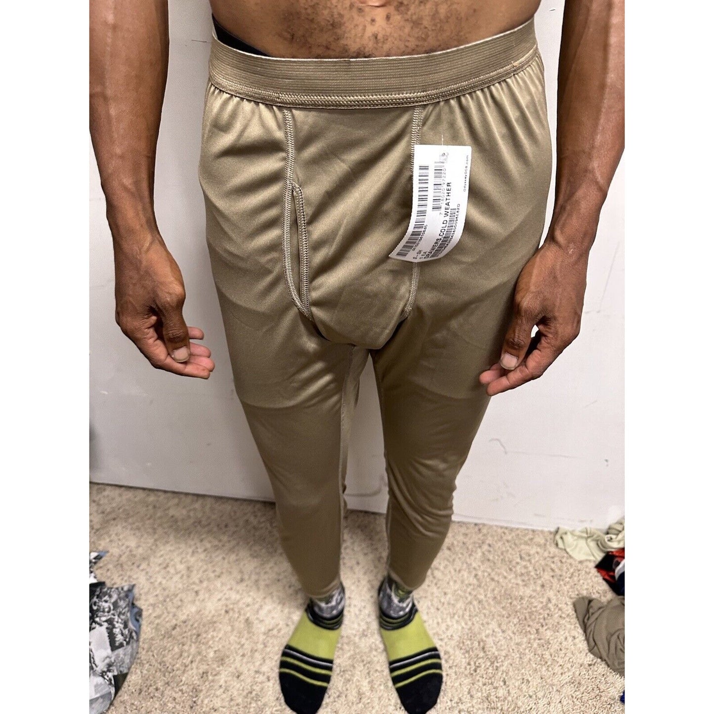 Men’s Milliken Small Short Drawers Light Weight Cold Weather Gen III
