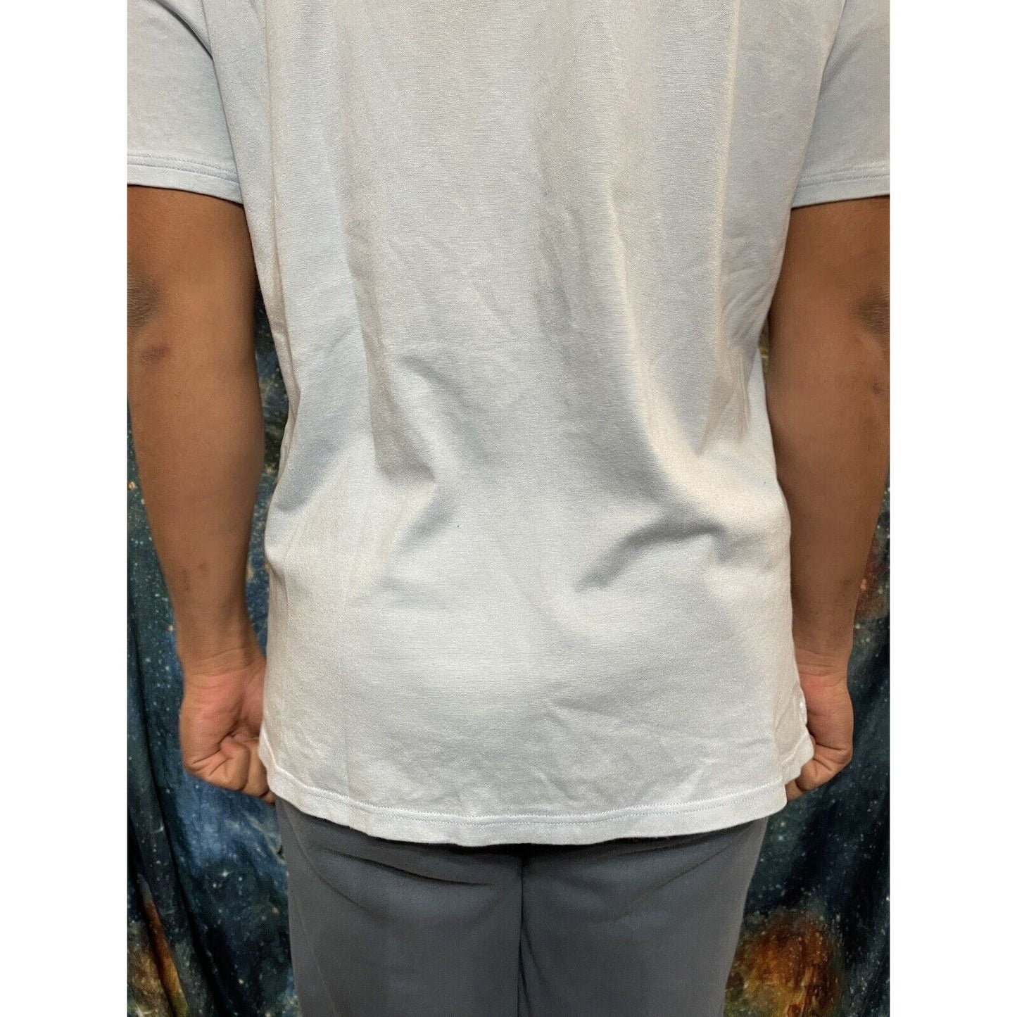 Men’s Banana Republic Light Blue Polo Shirt XL