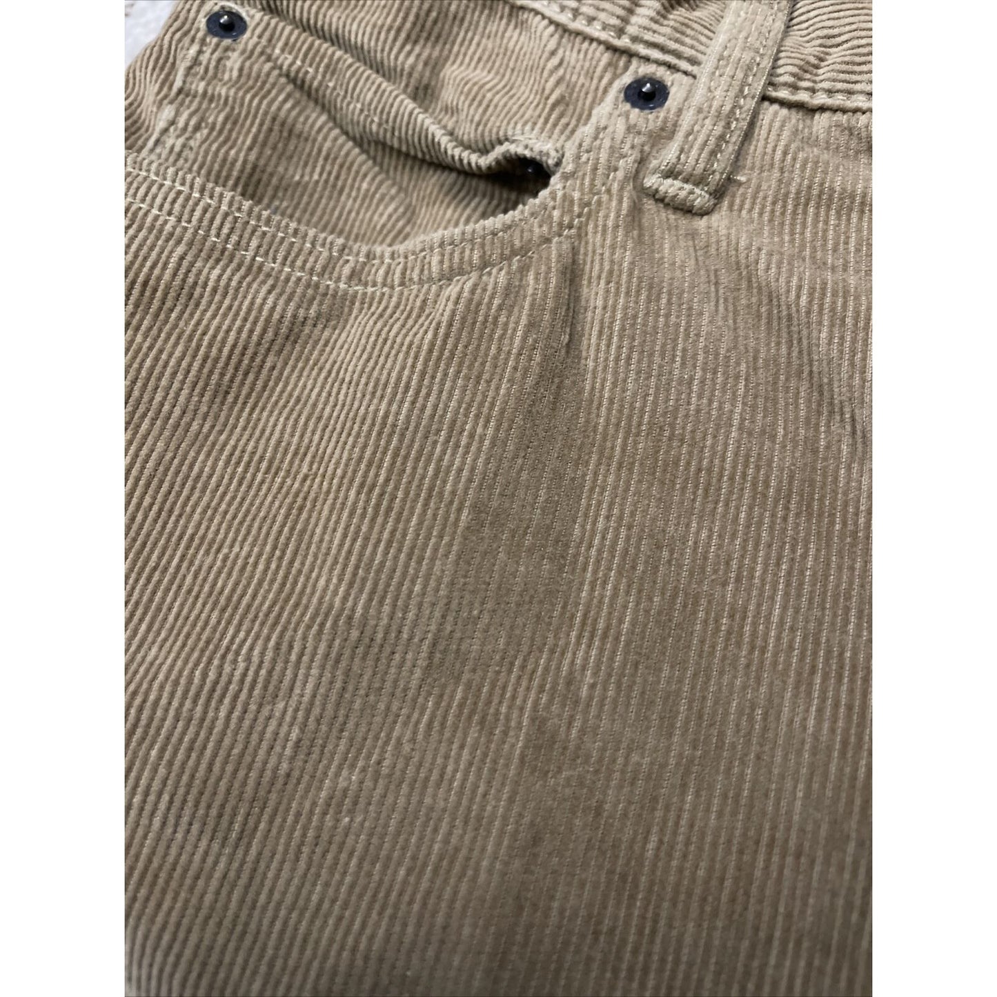 Men’s Tan Gap Pants 36x32 straight fit