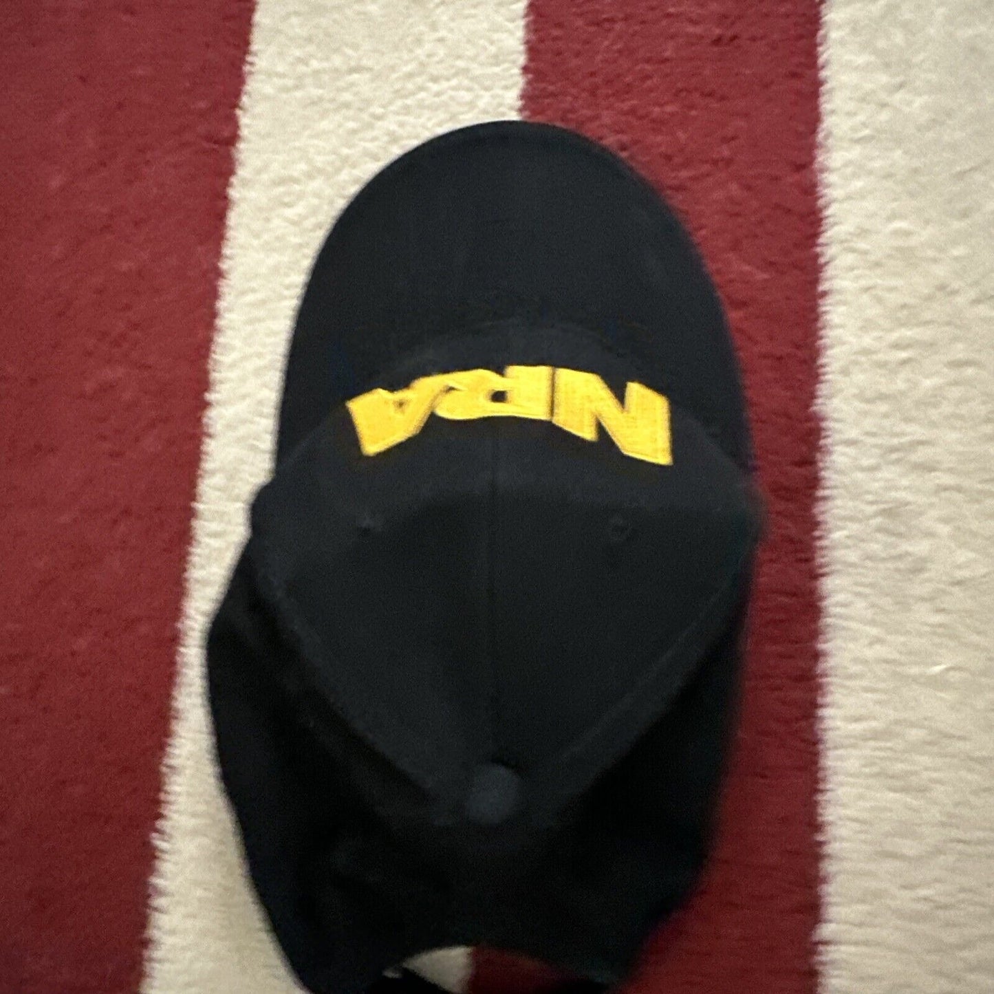 Men’s Black NRA National Rifle Association Baseball Cap Hat
