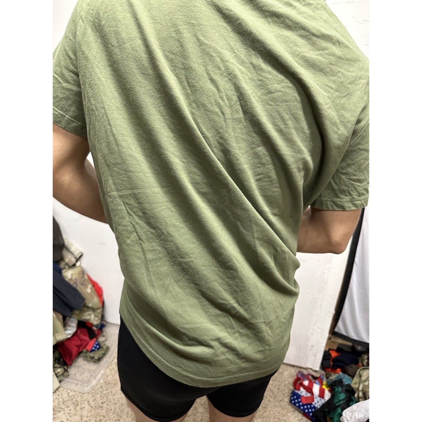 Men’s Urban Up Pipeline XXL Olive Green Marine Usmc Short Sleeve Tshirt