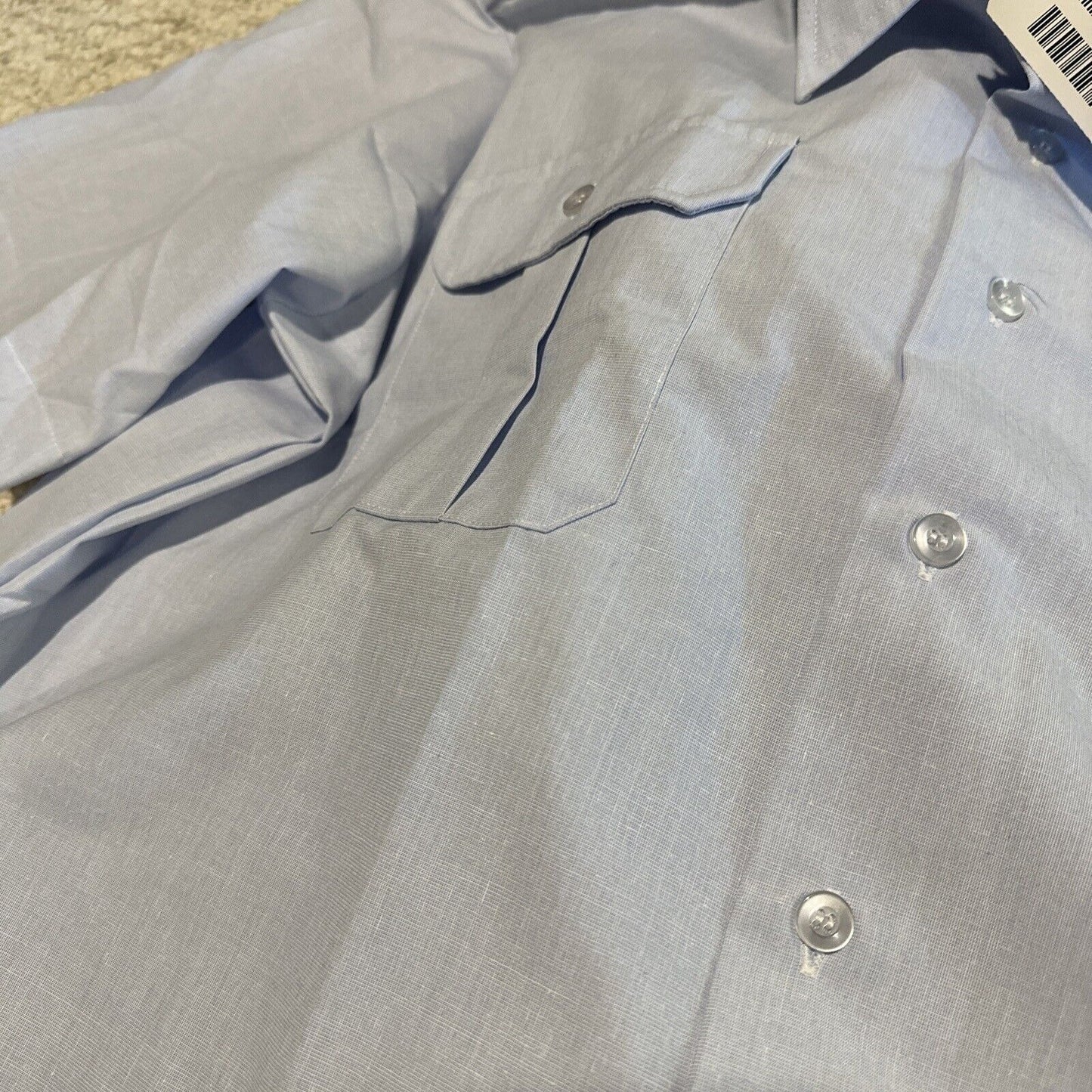 Men’s Service Dress Uniform USAF USSF Coast Guard Blues Shirt Short Sleeve 19