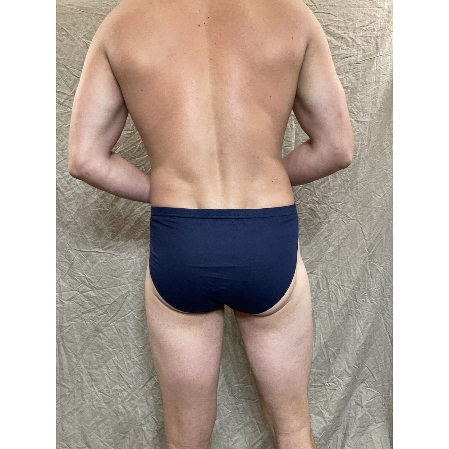 men's papi midnight Blue Large brief cotton
