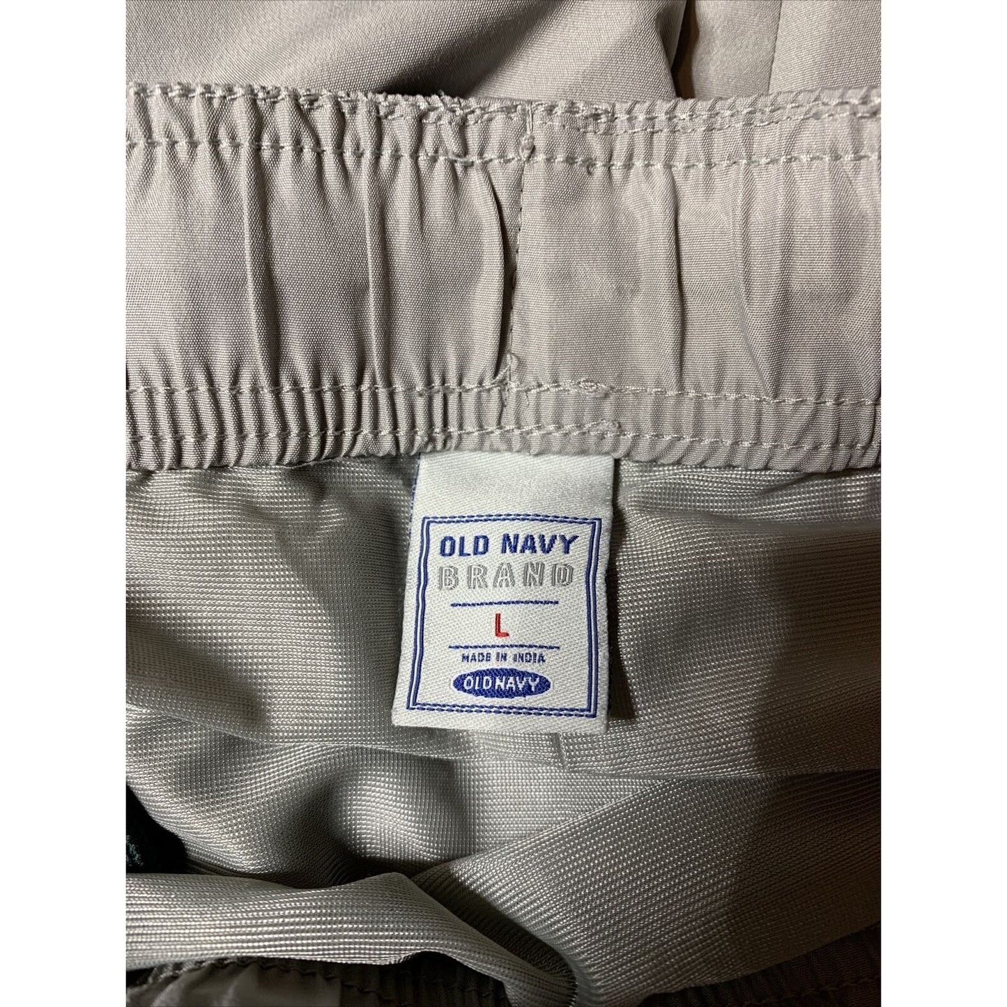 SEATTLE Physical Edu. SWEAT PANTS Gym Sz L Men’s Old Navy Gray