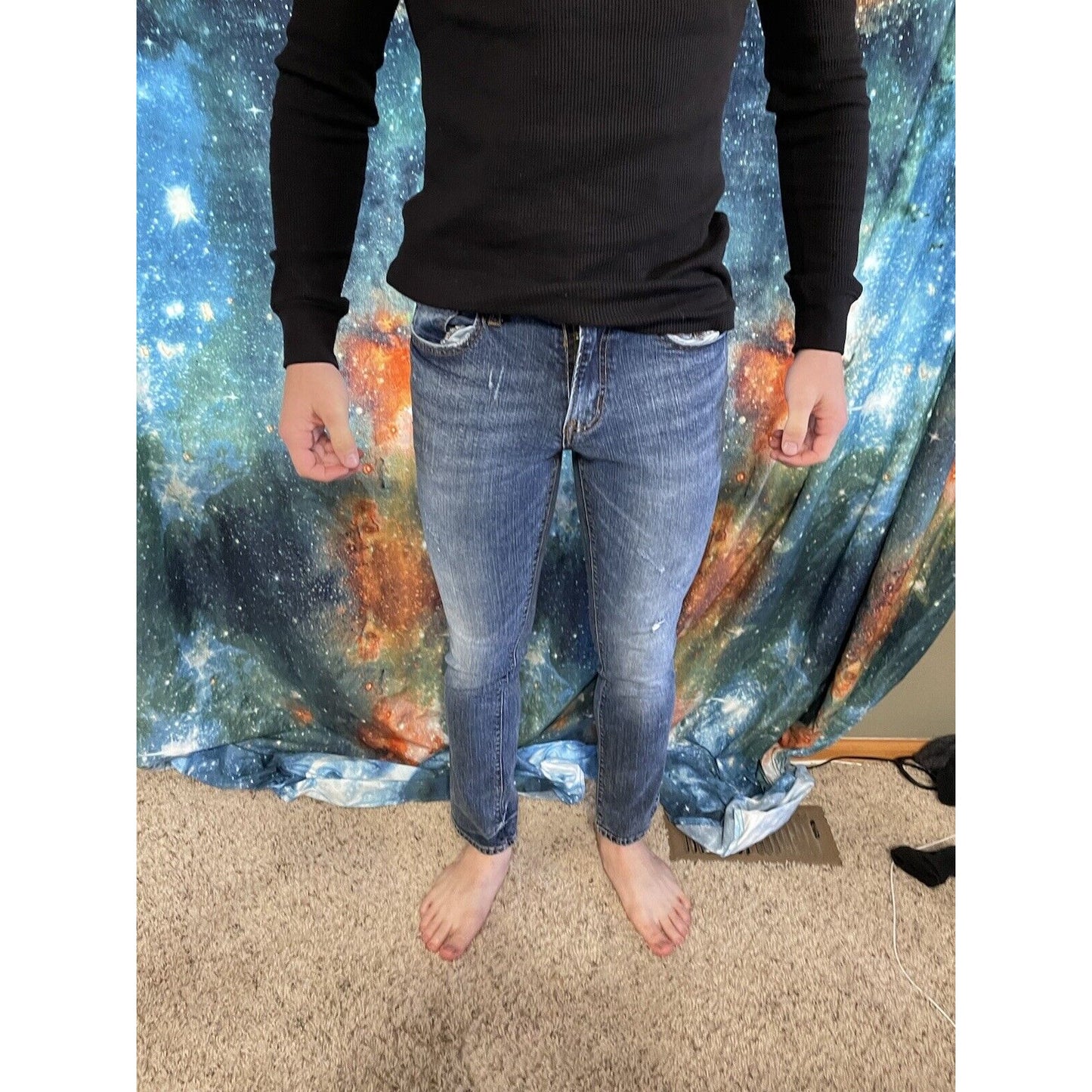 Men’s Aeropostale Blue Jeans skinny 29 x 30