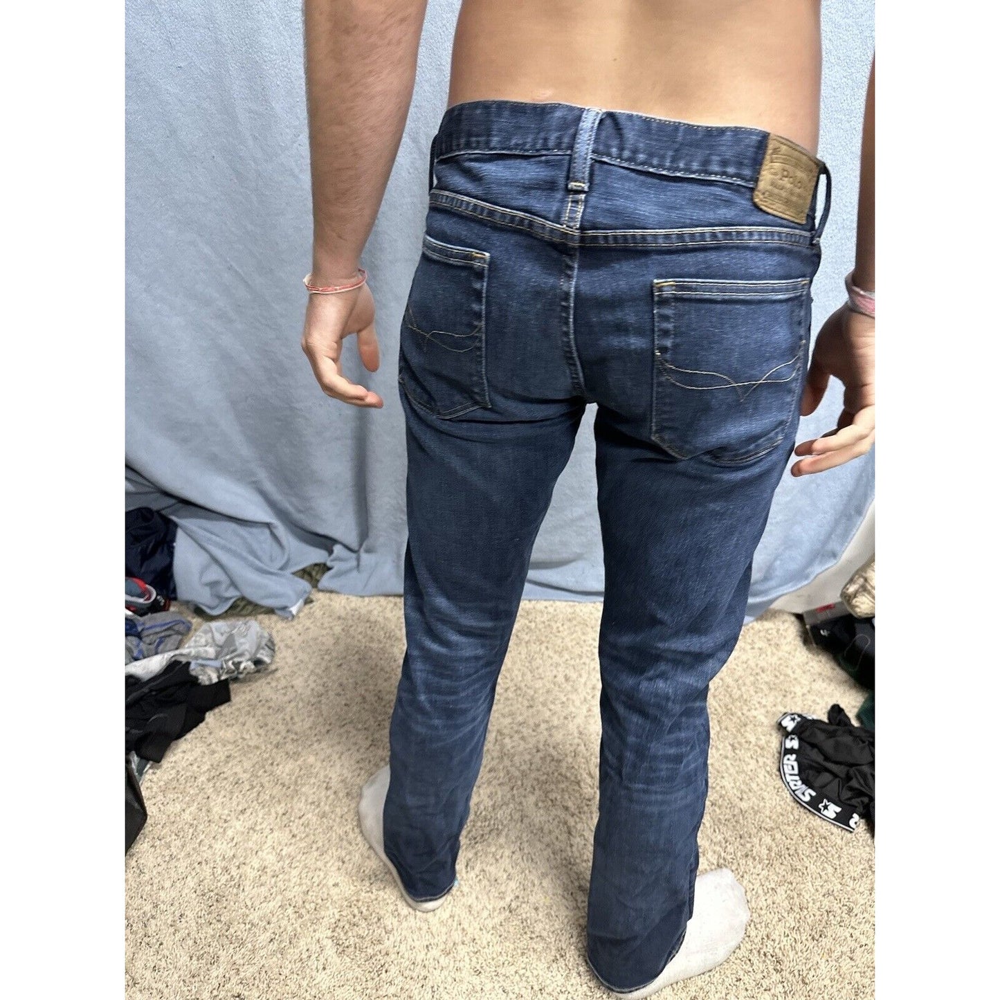 Men’s Blue Polo Ralph Lauren 32 X 30 Jeans