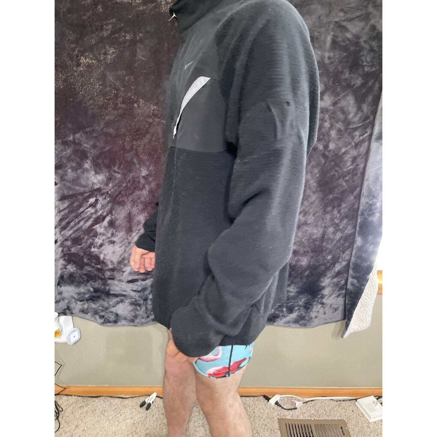 Men’s XL extra large black NikeFit Therma