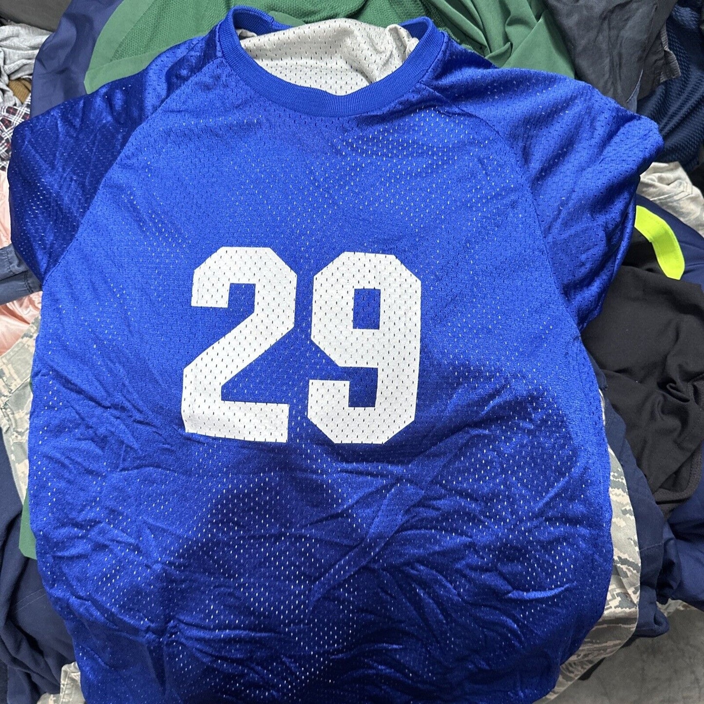 Men’s USAFa Air Force Academy Cadet Team Jersey Double Sided Size Medium
