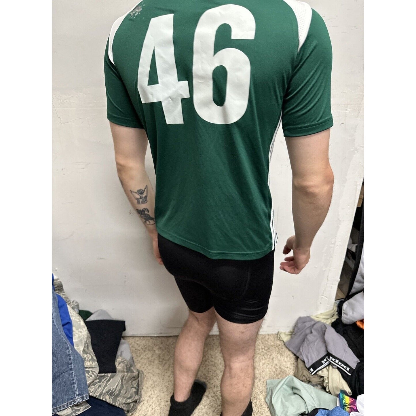 Youth Teen Large Green Adidas Coronado FC Soccer Jersey