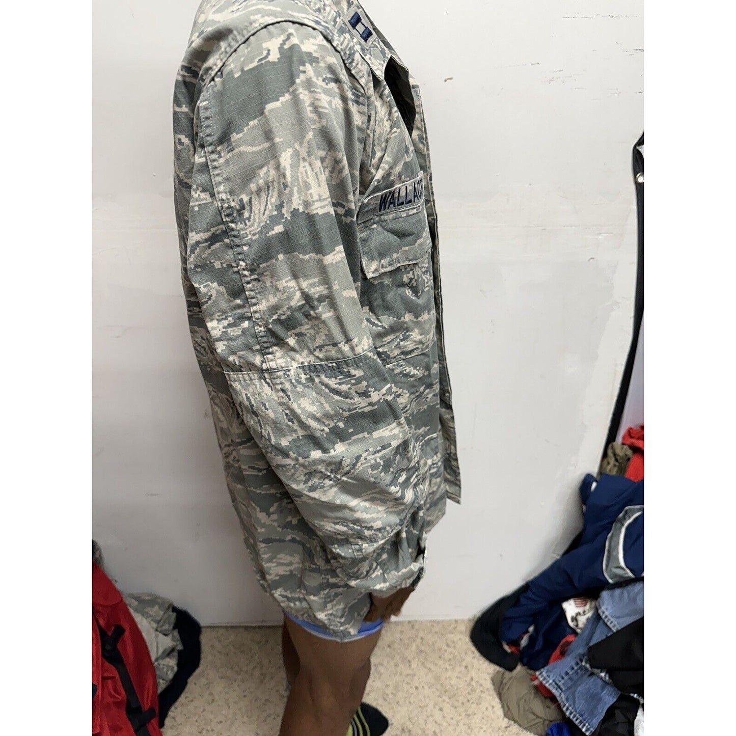 Men’s 36XL Airman Battle Uniform Abu USAF Civil Air Patrol Top Coat Blouse