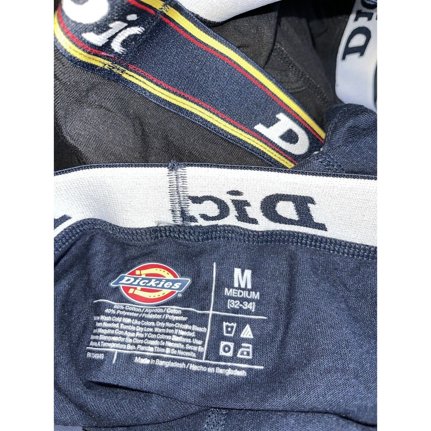 men's dickies black Large boxer briefs New And Unworn