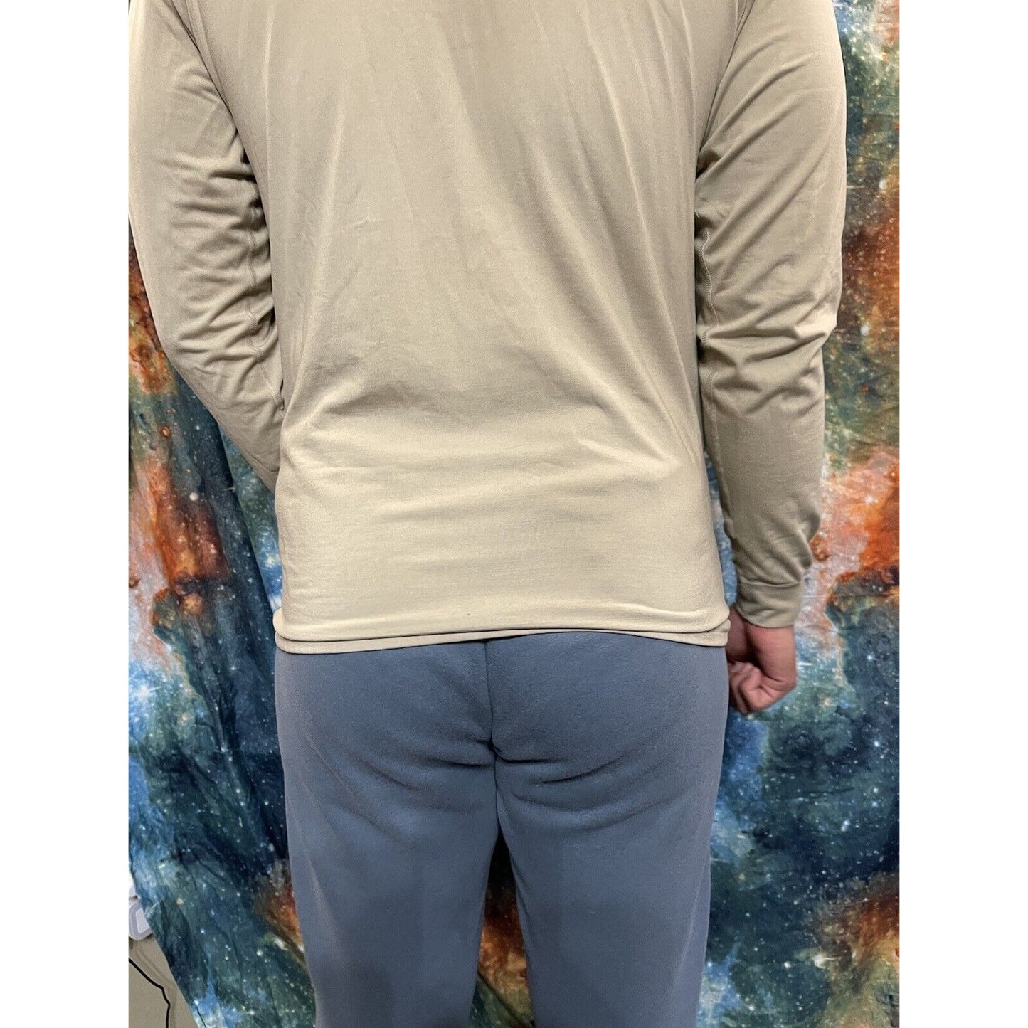Men’s Army XGO Acclimate Dry Medium sand/tan long sleeve thermal