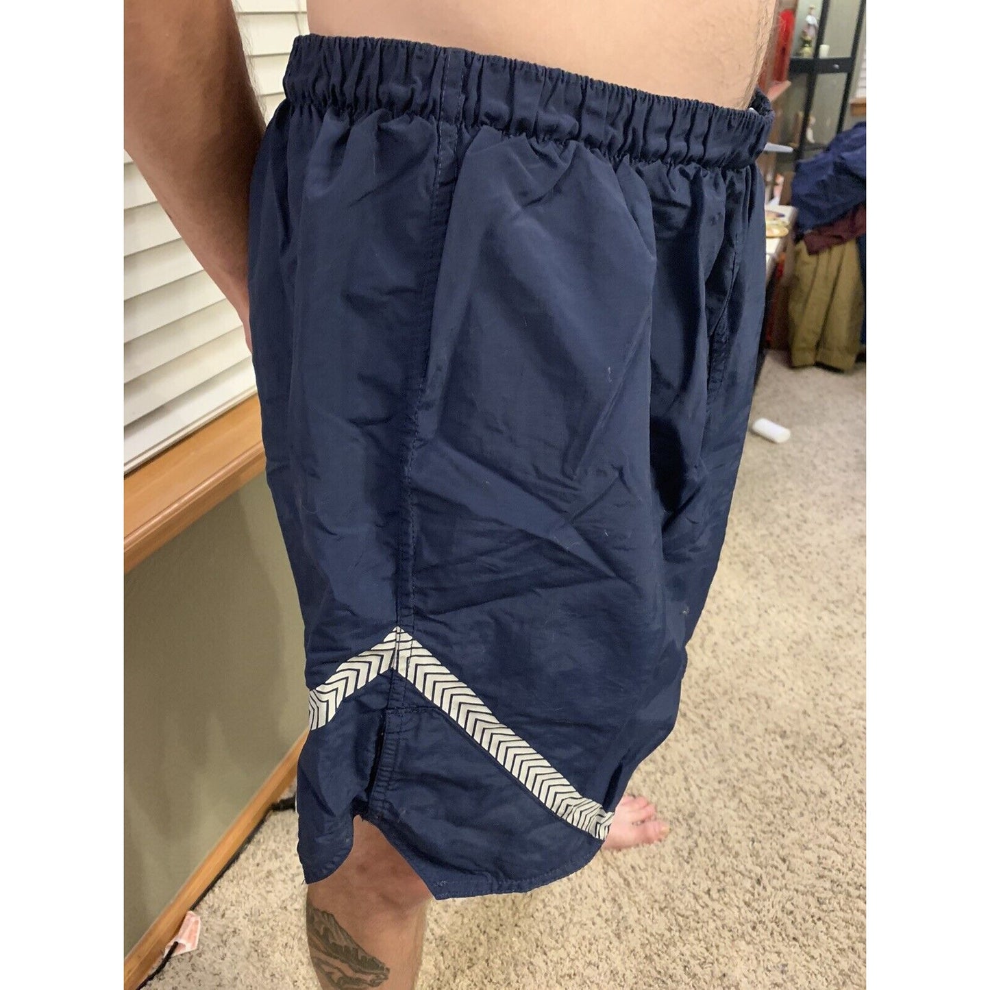 AIR FORCE USAF Physical Training Trunks / Shorts MEN'S PTU Tag is XXXL