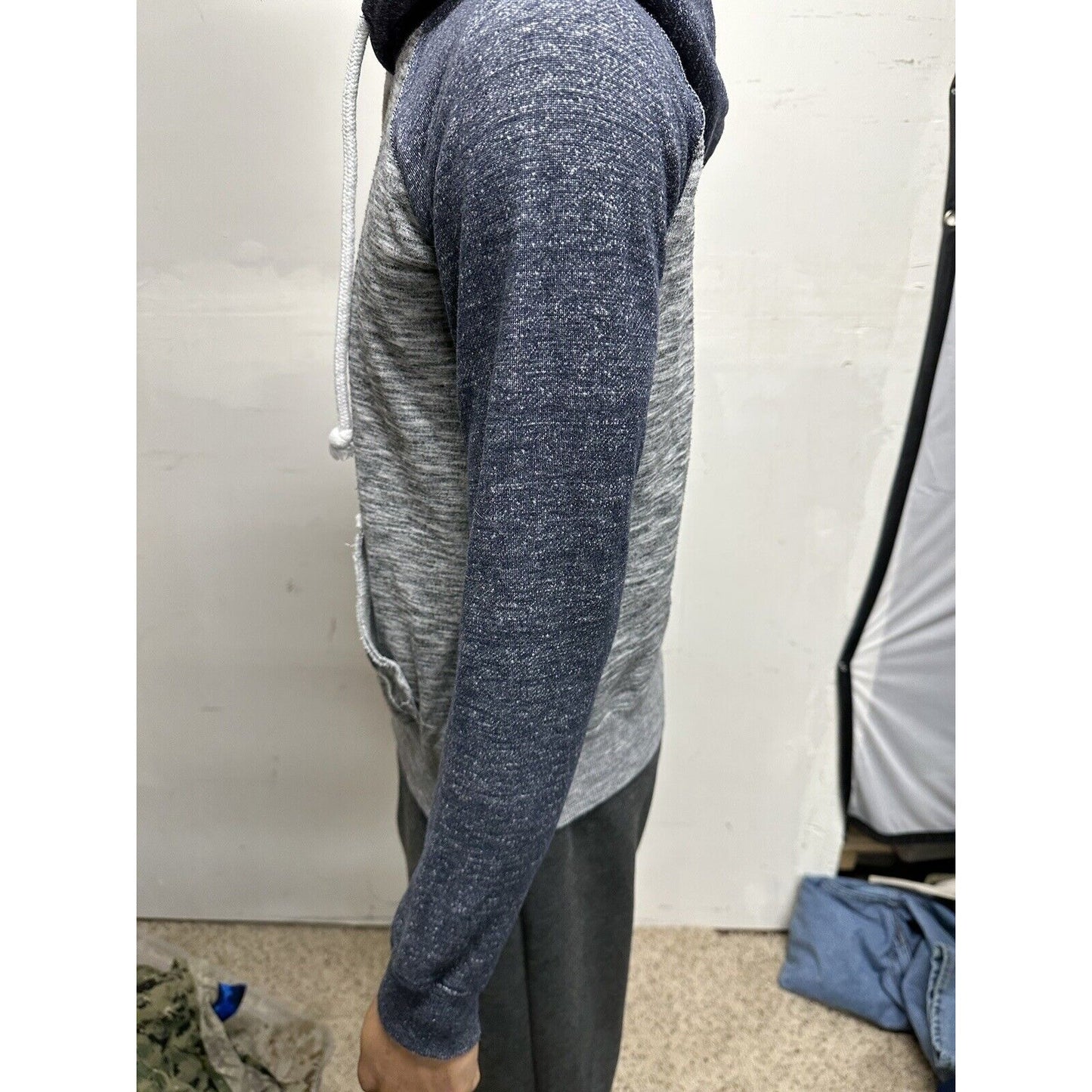 Cali heritage pacific merchants size small gray hoodie