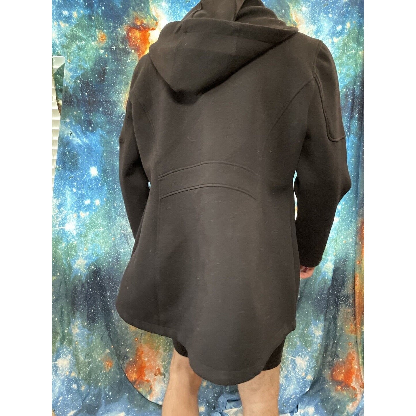 Men's Black Andrew Marc XXL jacket cotton polyester