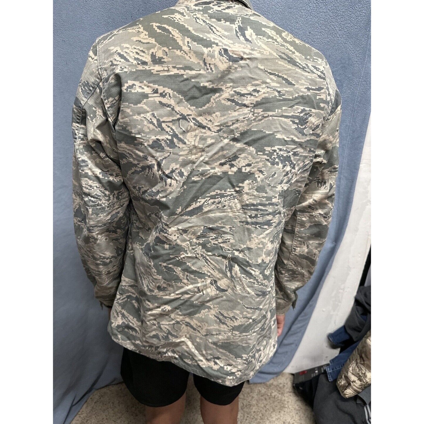 Men’s Airman Battle Uniform 40R Civil Air Patrol USAF Blouse Top