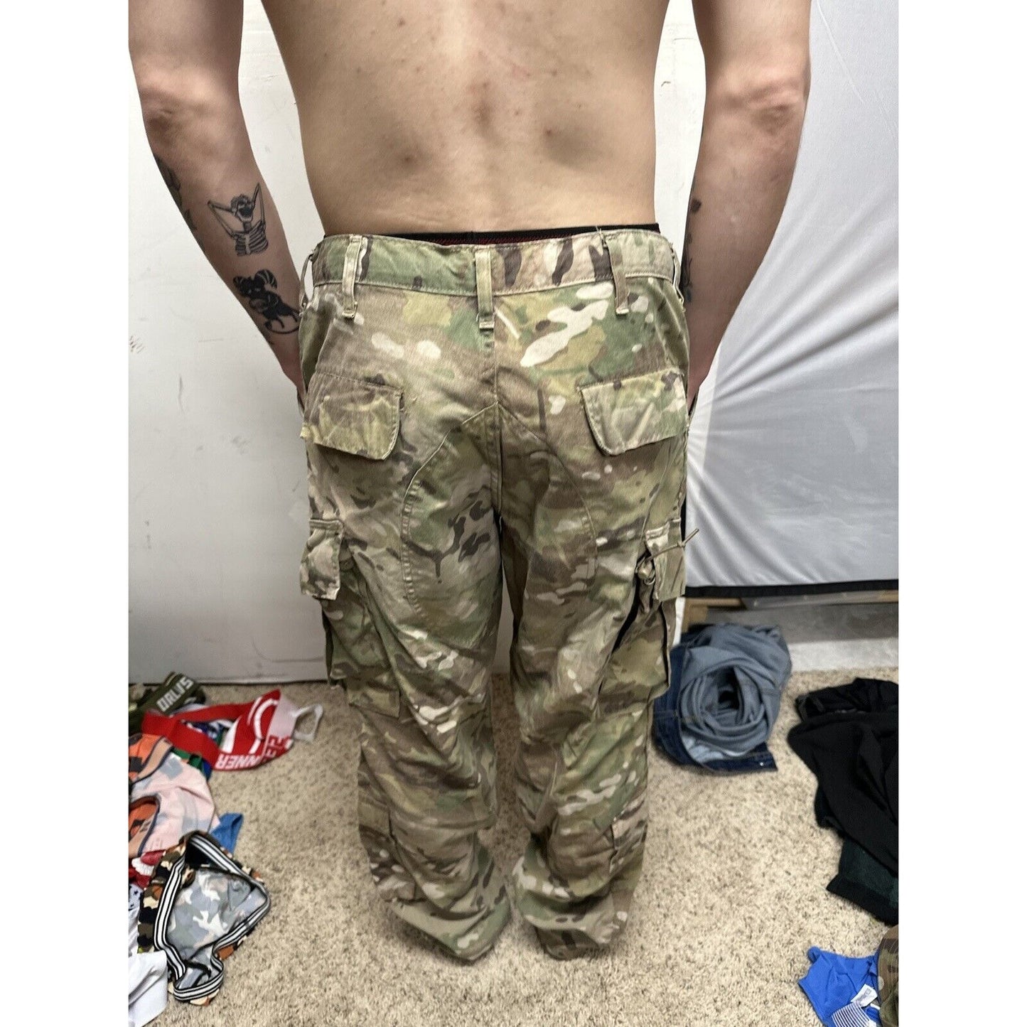 Men’s Army Air Force Ocp Pants Trousers Flame Resistant Medium Regular