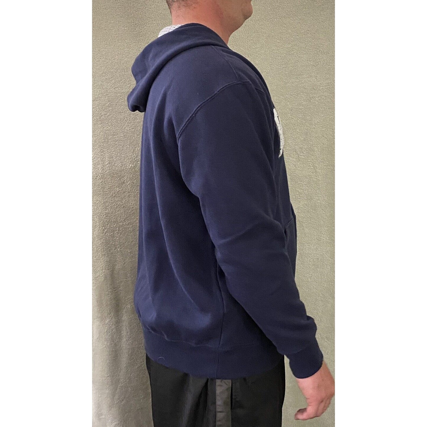WASHINGTON DC USA est. 1790 America! Men’s Large Souvenir Hoodie Sweatshirt