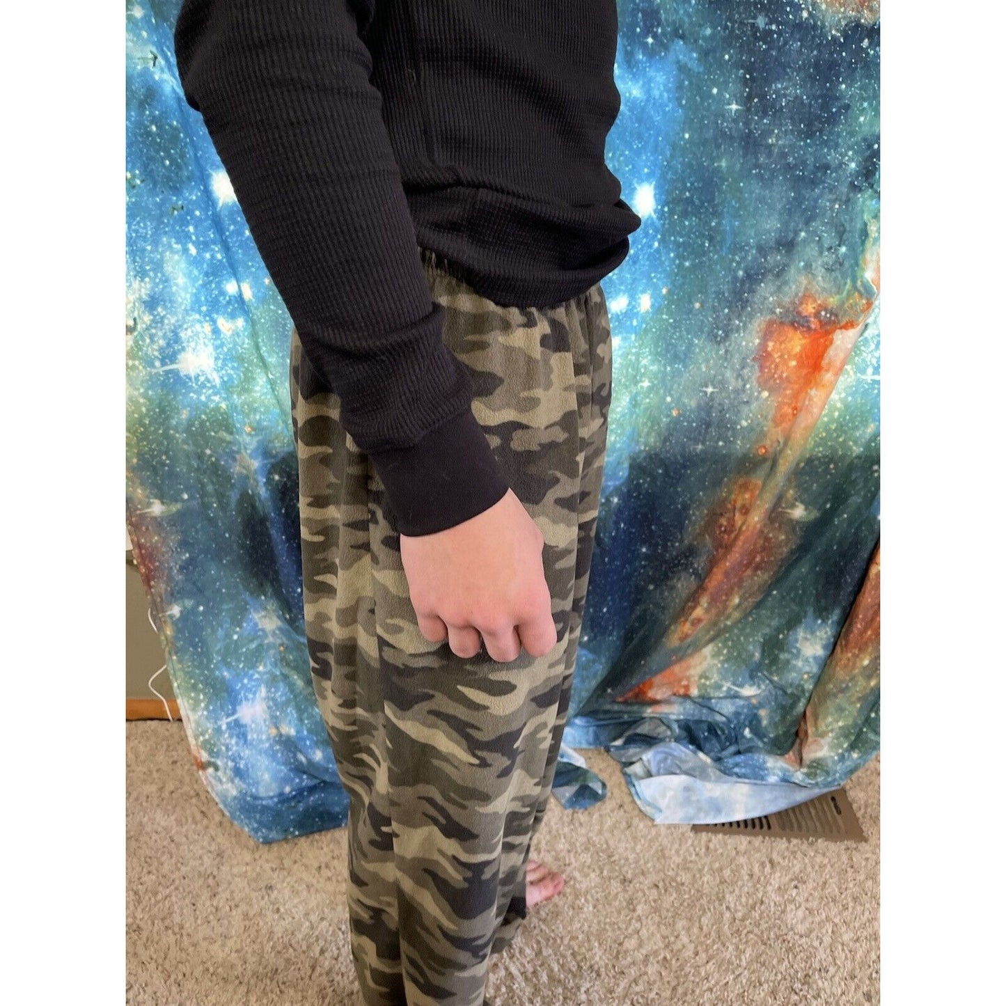 Men’s Medium camo sleepwear lounge pants