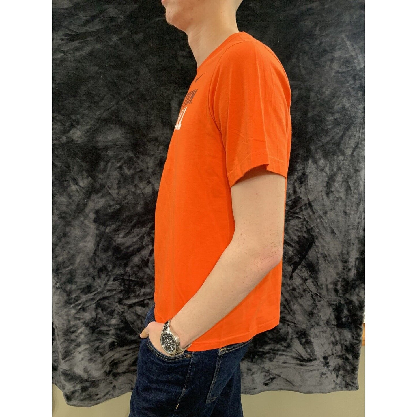 Virginia Tech Football Youth XL T-Shirt Orange