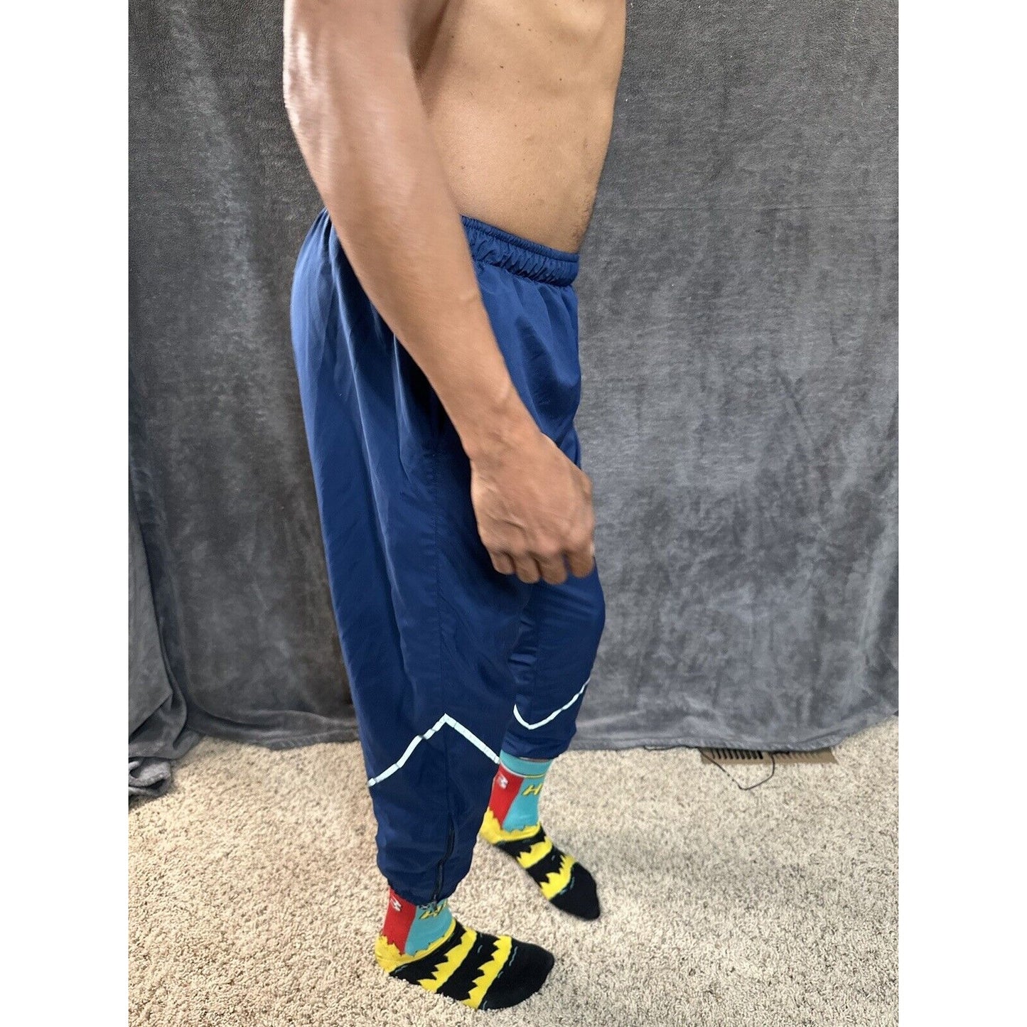 Men’s Blue Air Force PT Uniform Pants Small Short Skilcraft Improved Uniform
