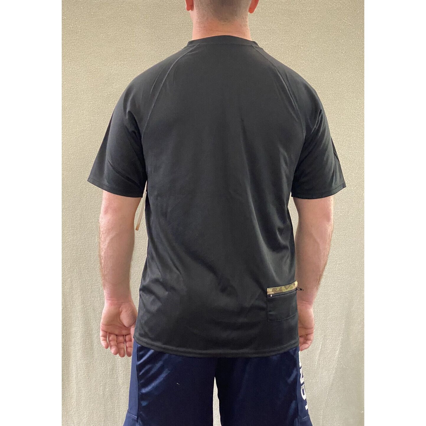 Soffe Extreme Training XT46 Men’s Medium Black & Camo Military Polyester T-shirt