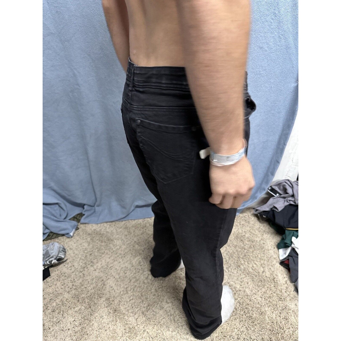 Women’s Black Charter Club Size 12 Jeans Cotton Polyester