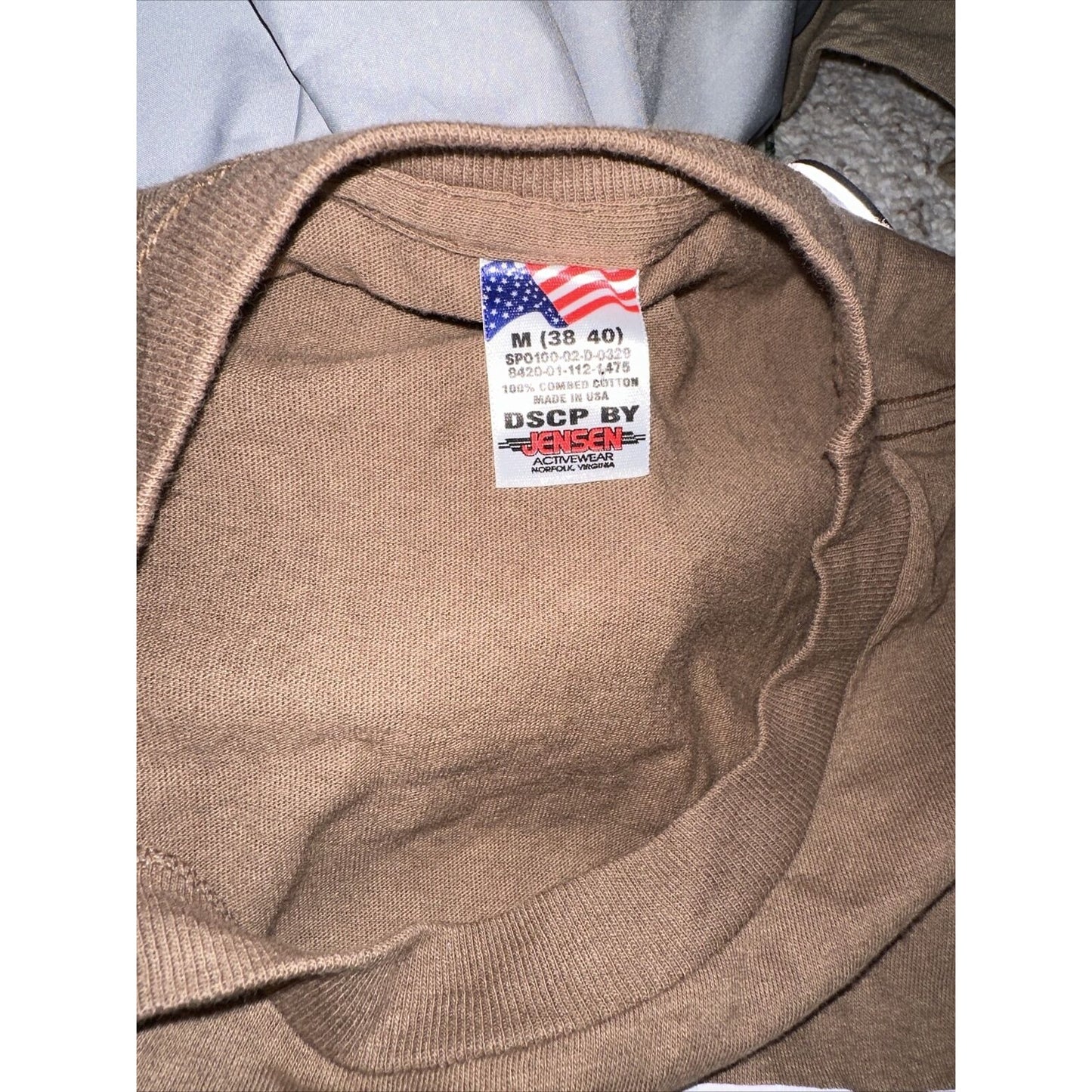 Men’s Medium Brown Shirt Texas A&M Tshirt