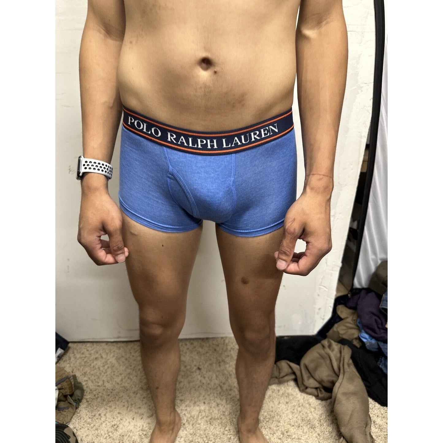 Men’s Small - Very Small - Polo Ralph Lauren Boxer Briefs ~25” Waist