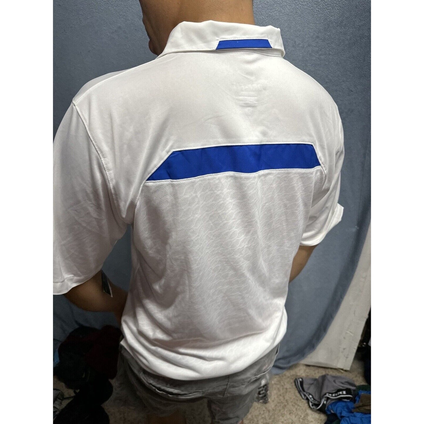 Men’s Small White Air Force Polo Shirt USAFa Air Force Academy