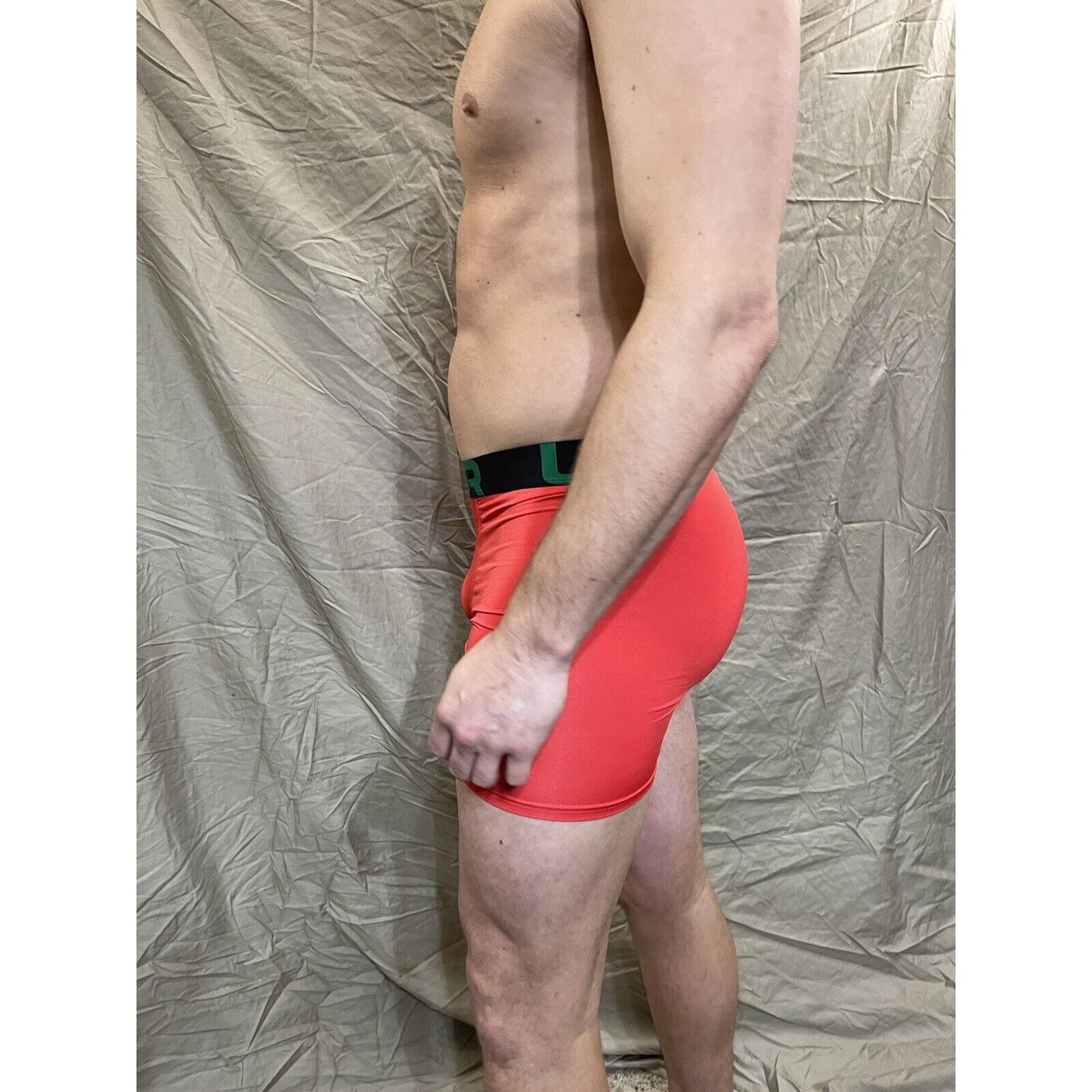 Boy's Youth Extra Large boxer jock under armour red