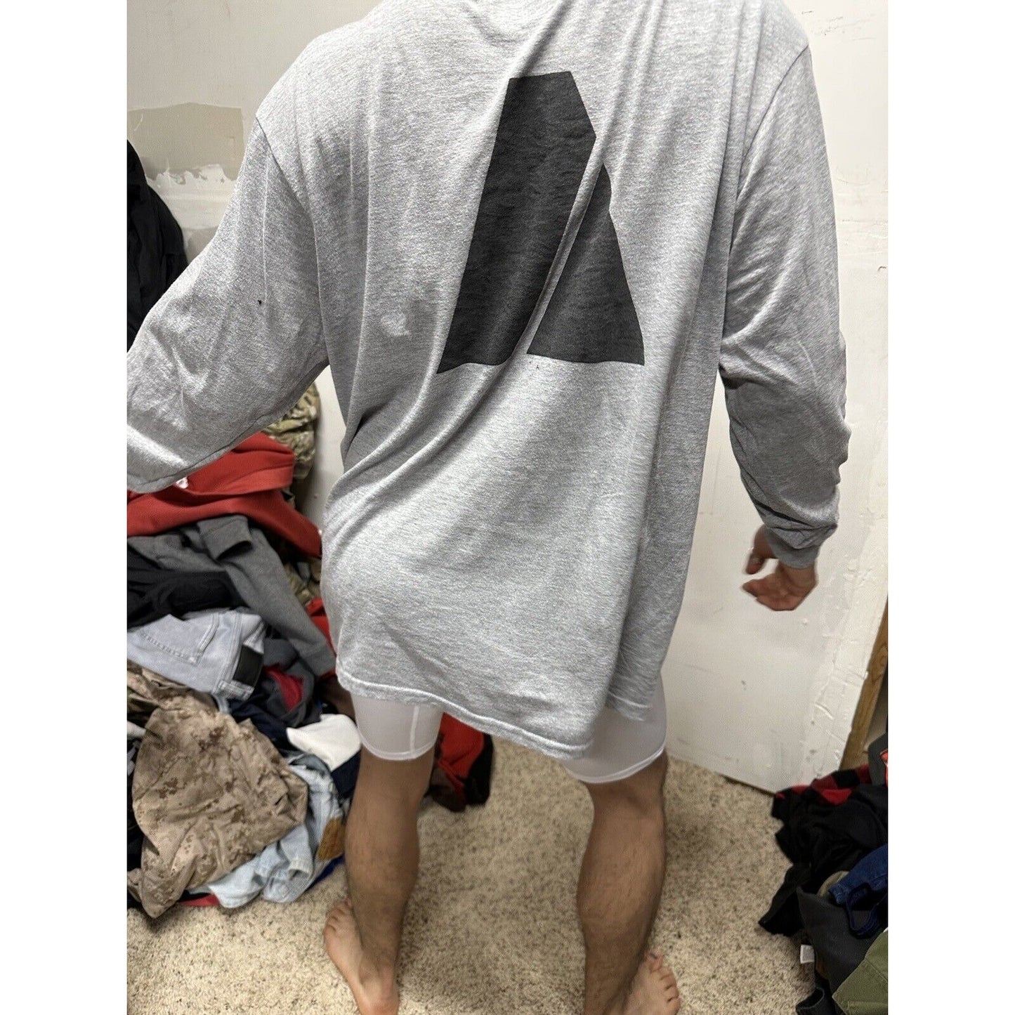 Men’s Long Sleeve Army Soffe Dri Release XL Pt Uniform Shirt Long Sleeves
