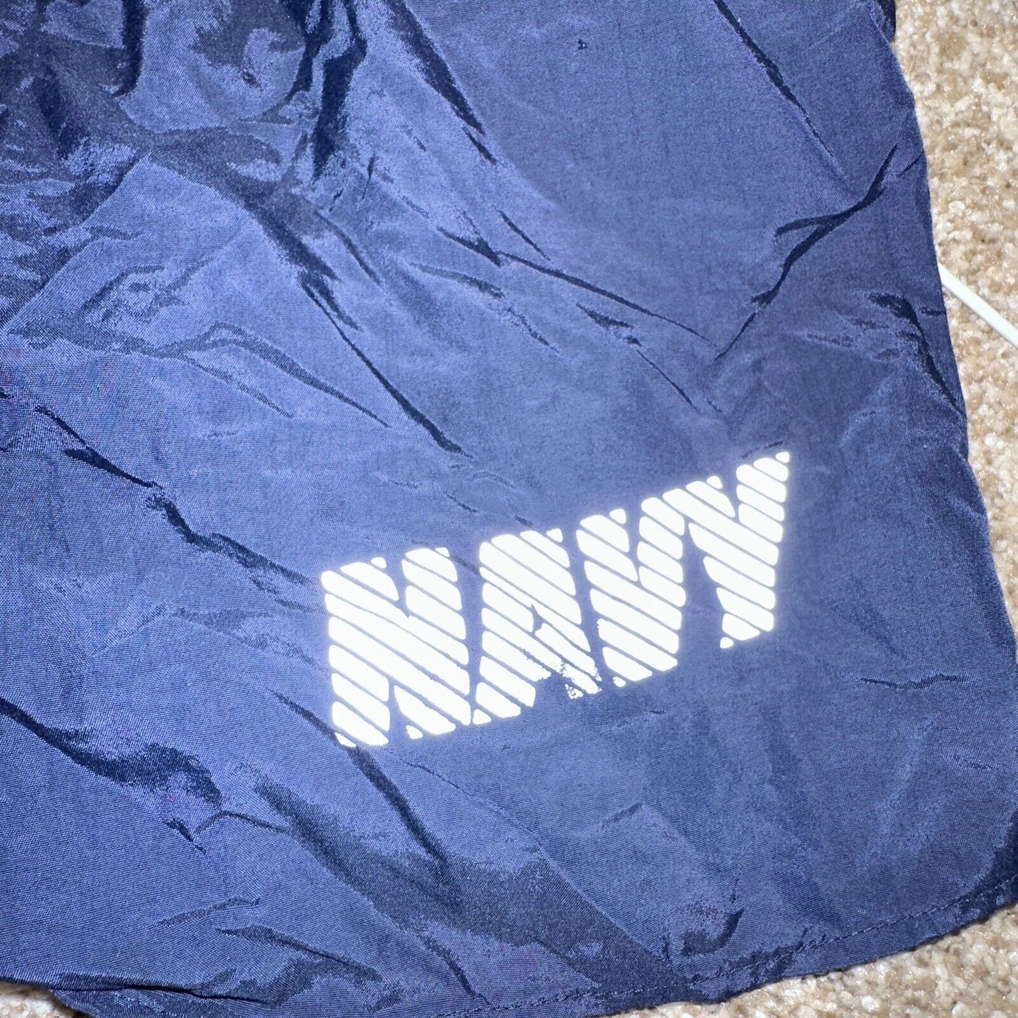 men’s us navy soffe small pt shorts