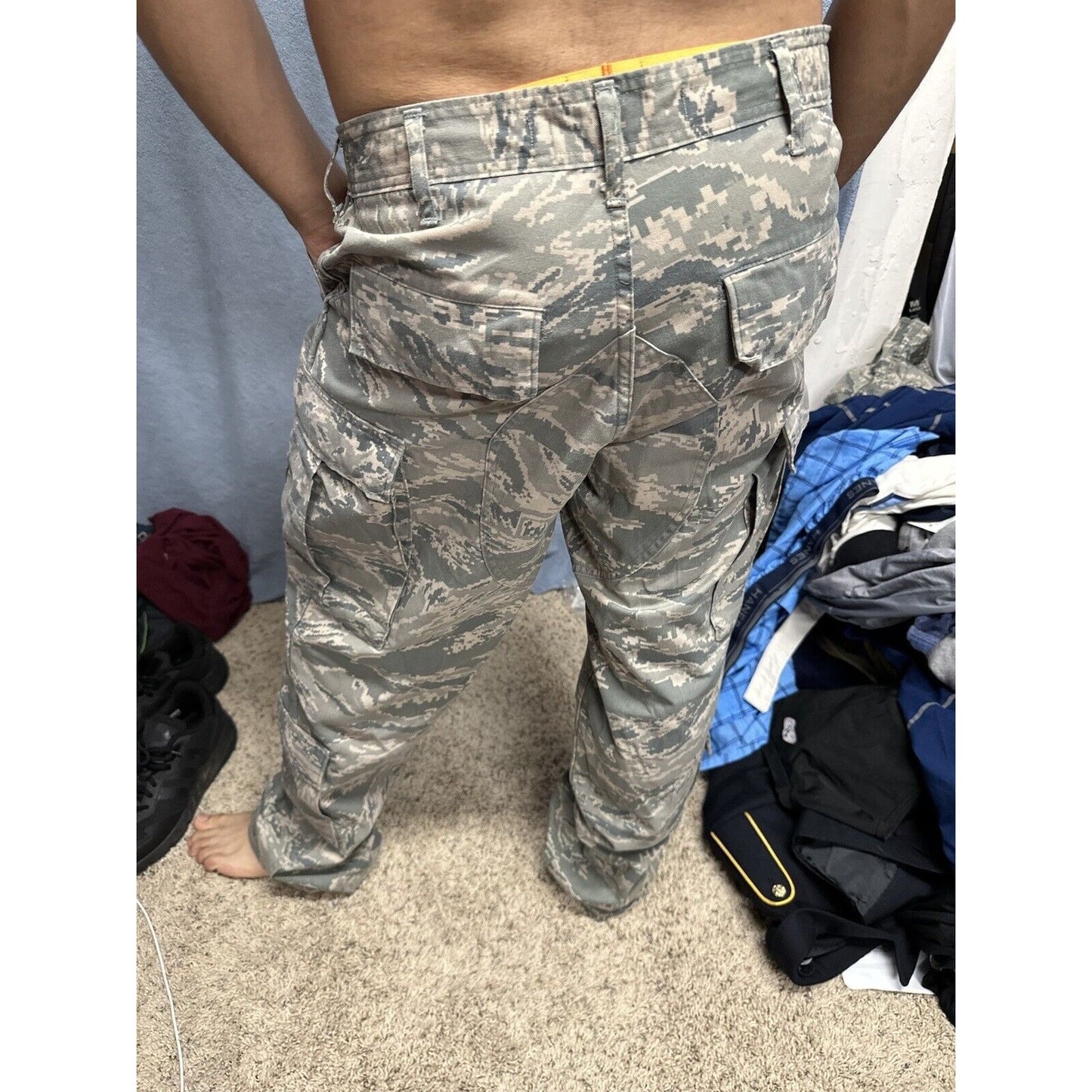 Men’s 32R Abu Airman Battle Uniform USAF Pants Civil Air patrol