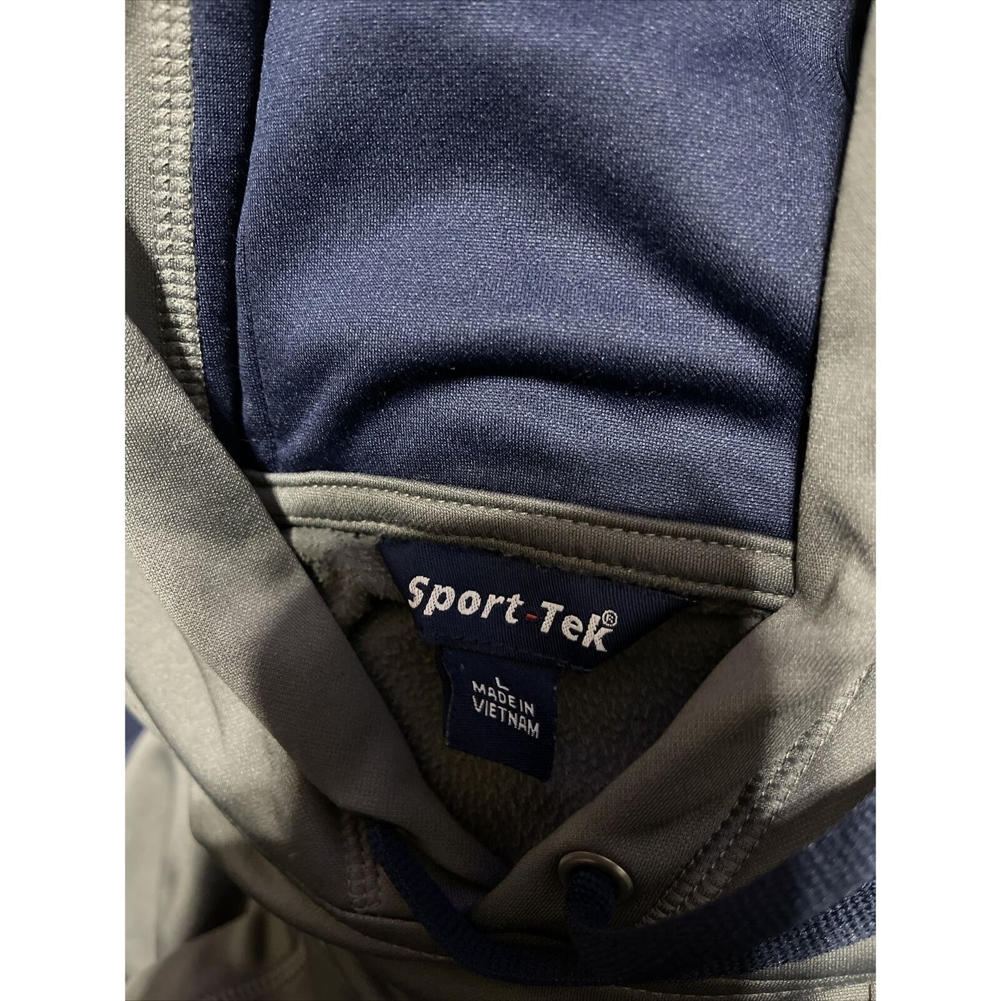 Sport Tek Men’s Large Hoodie Gray CSCS Football