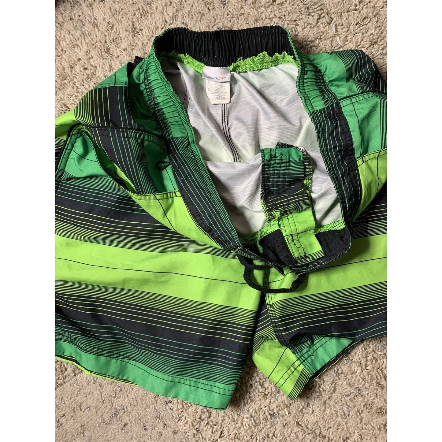 Speedo Volley 20" Boardshorts Men's Size Large Swim Trunks Beach Shorts