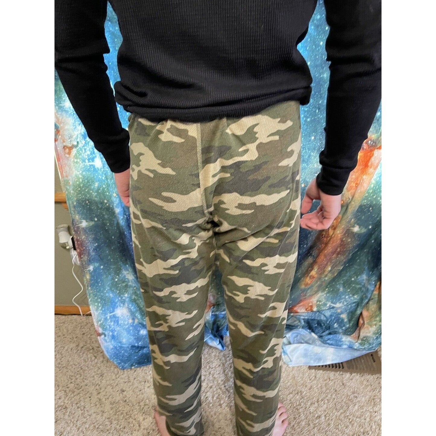 Men’s Large Camo Croft And Barrow sleepwear lounge thermals
