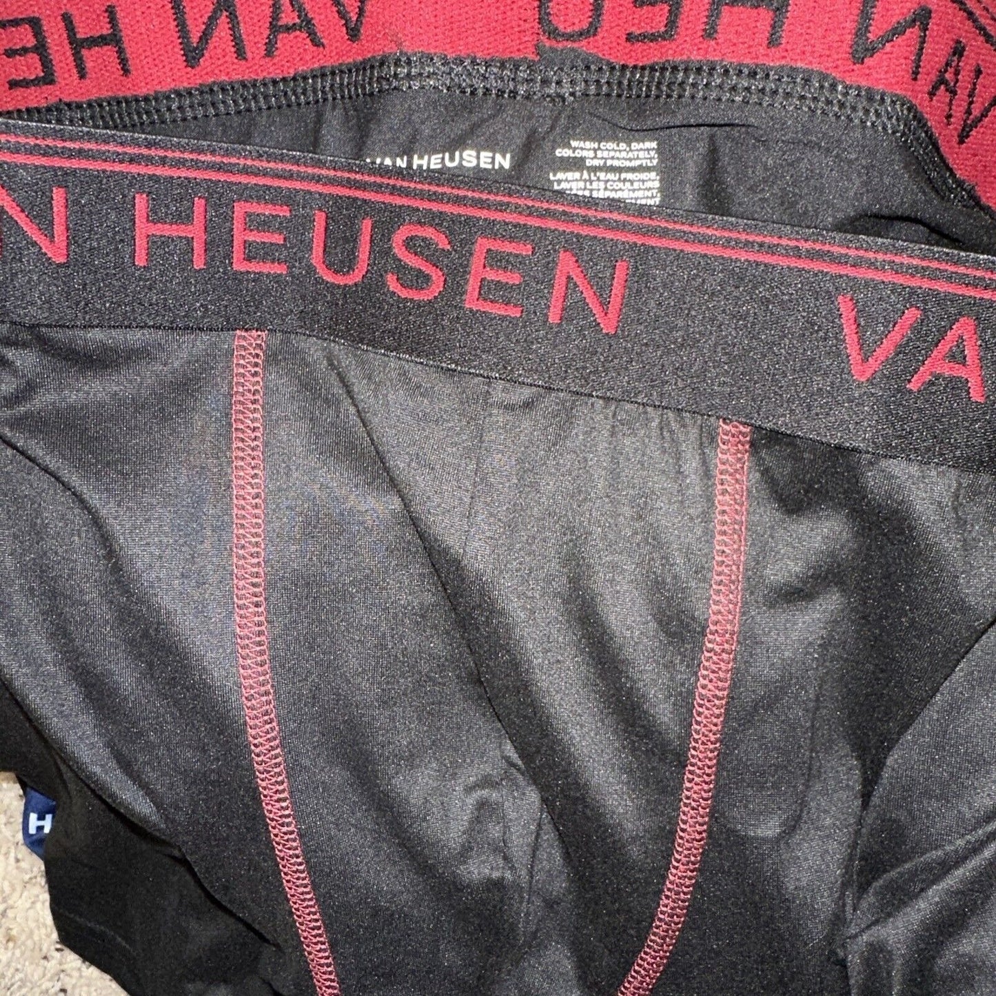Men’s Black Van Heusen Medium Compression Shorts