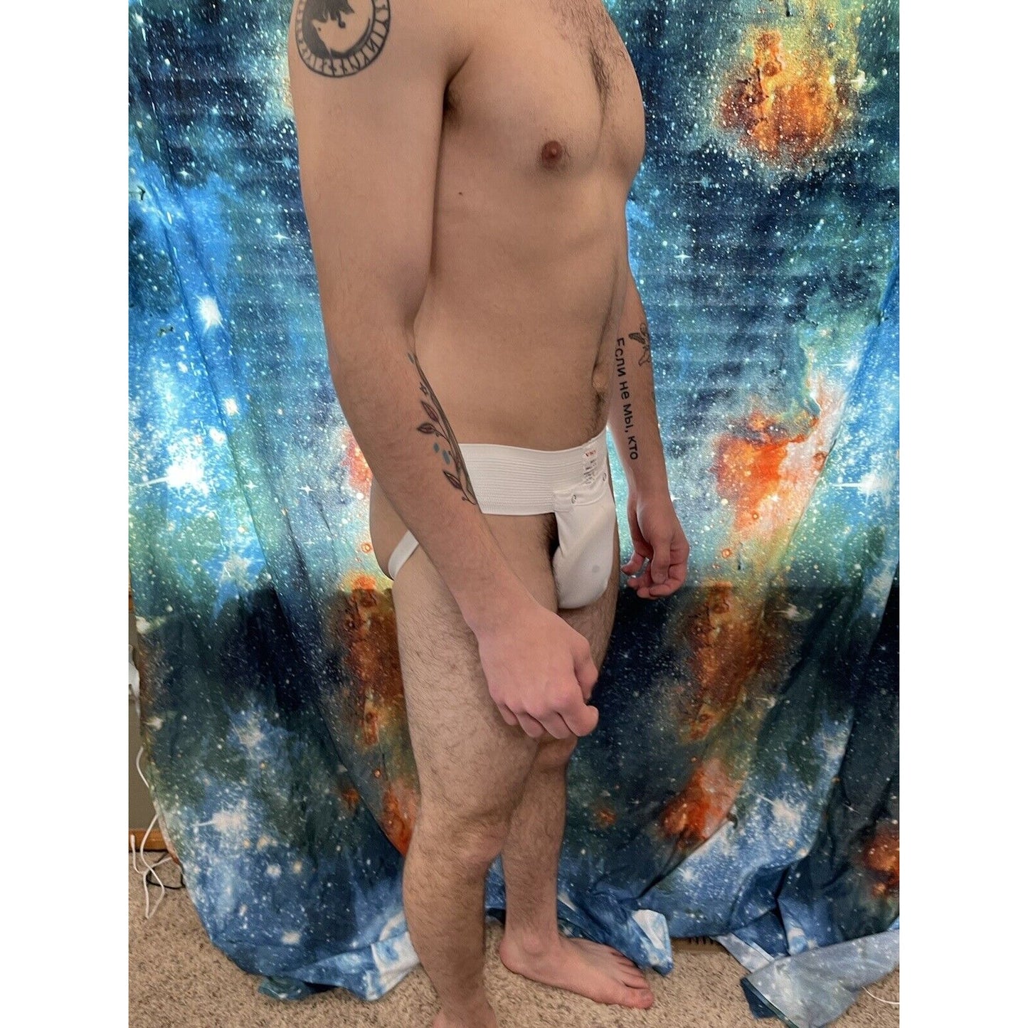 Men's small 26-32 VKM Athletic supporter with hard cup New And Unworn